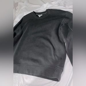 Charcoal Gray Topshop Sweater